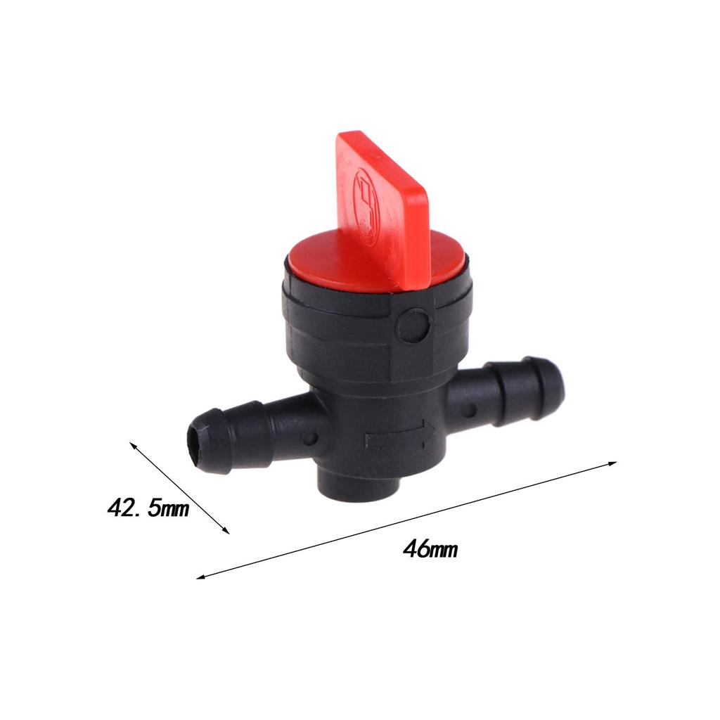 1/4" Straight Inline Petrol Fuel Shut Off Valve Tap Petcock Component DIY on
