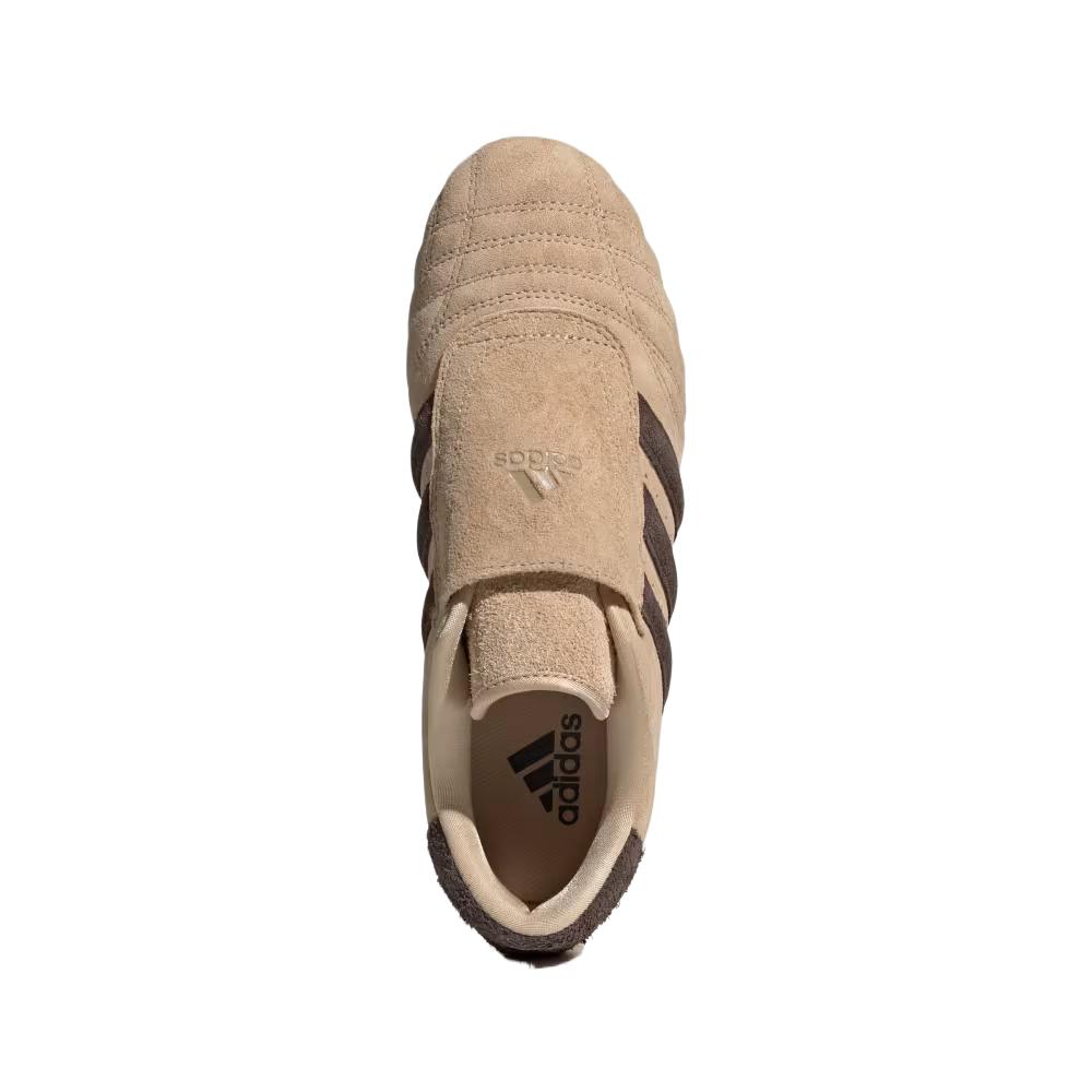 Adidas Taekwondo Comfortable Versatile Simple Fashion Shock Absorption Non-Slip Durable Low-Top Training Shoes Women Sneakers Brown JQ3606