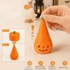 Halloween Theme Retractable Pumpkin Fidget Toy Funny 3D Printed Pumpkin Toy  Kids Gift