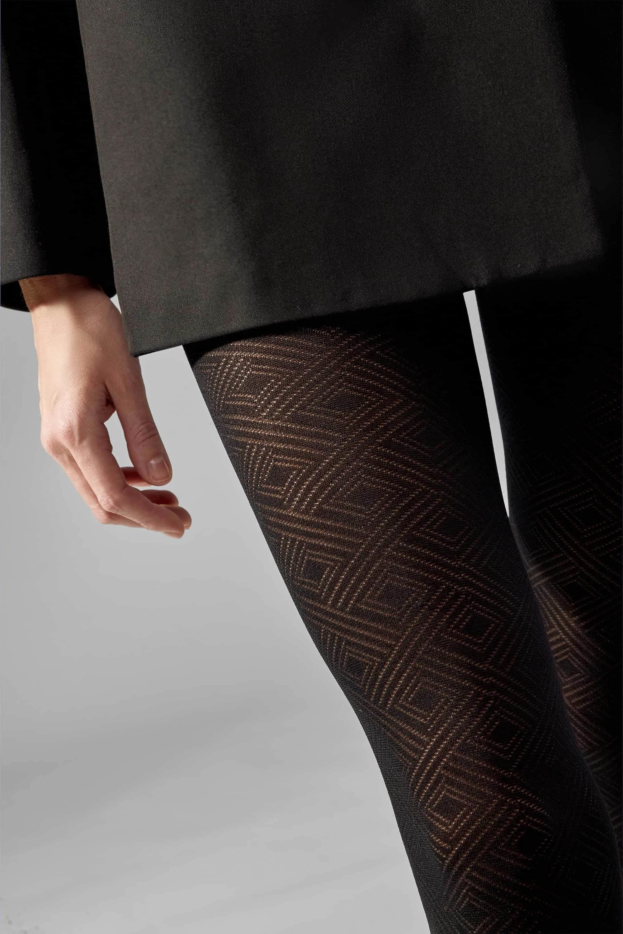 

Колготки, 60 den Legs (89796) 1/2(S) прозорий колір чорний