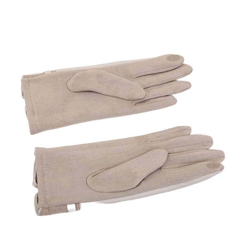 Mote Damehansker Vindtette Vanntett Helfinger Kjøring Ridevotter Tykke Utendørssport Vinter Varm Ski Snøhansker