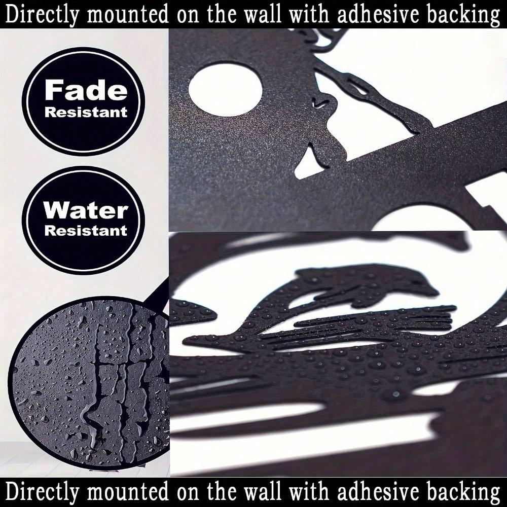 Custom Wrought Iron House Number Sign, Personalized Outdoor Address Plaque, Rustproof Metal Wall Decor, Unique Housewarming Gift