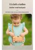 Montessori Wooden Screw & Nut Toolbox for Toddlers - Educational Toy for Early Learning
