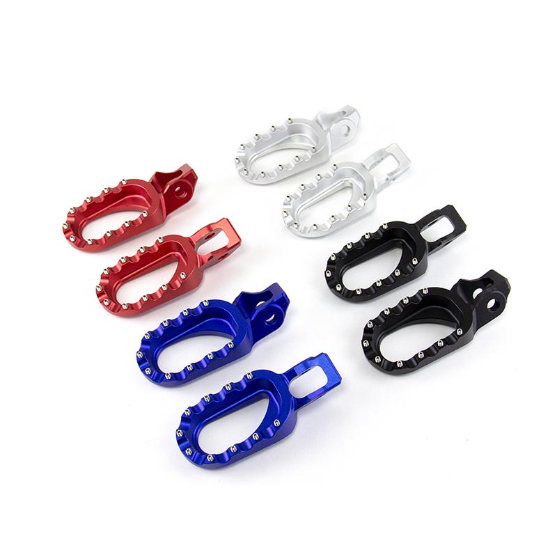 CNC Foot Rests Footrest footpegs Pegs Pedals For KTM SX SXF EXC EXCF XC XCF 125 150 250 300 350 450 500 2017-2022 2023