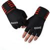 Gym Gloves Men's Dumbbell Equipment Horizontal Bar Exercise Wrist Guard Training Half Finger Outdoor Sports Pull Up Half