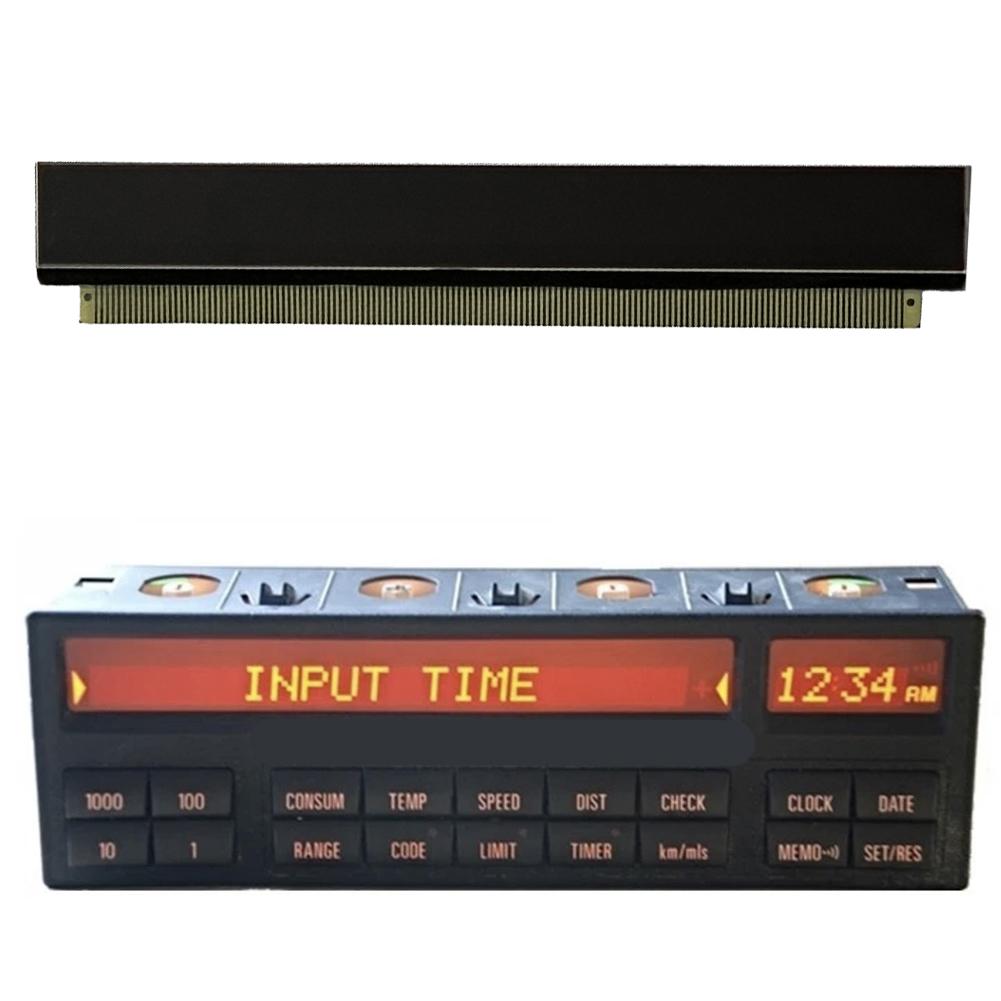 

18-button OBC LCD Screen Replacement Automobile Tools On Board Computer LCD Quick Response LCD Unit Vehicle Compatibility Check China Mainland