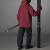 adidas Terrex Techrock 3-Layer Post Consumer Nylon Rain.Rdy Jacket Men Jacket Shadow-Red IB4219