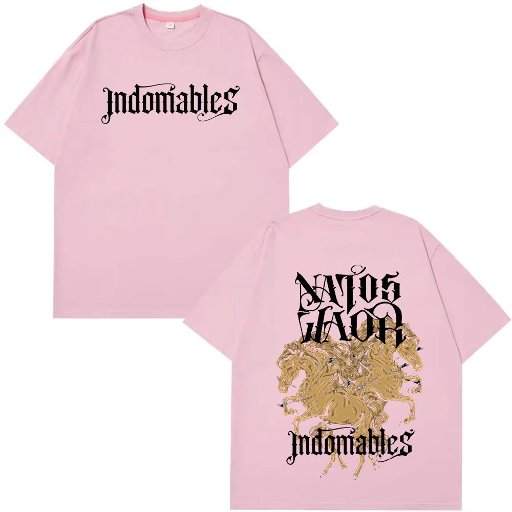 

Rapper NATOS WAOR Tour Merch Hot Sale 2026 T Shirt Mens Women Fashion Cotton T Shirts Short Sleeve Man Tshirt 4XL