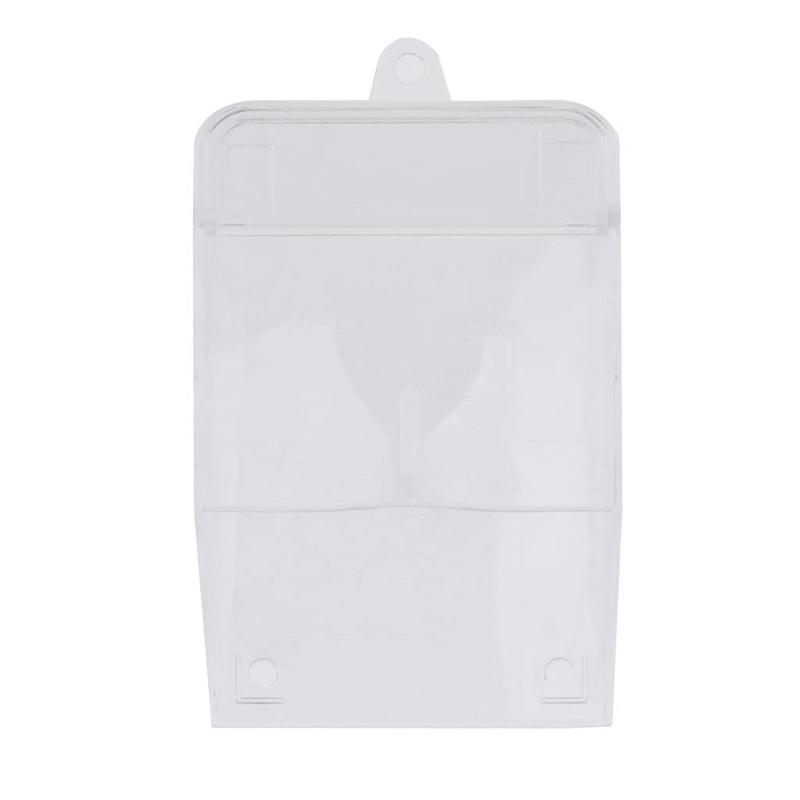 Hot Waterproof Cover For Wireless Doorbell Access Control Rain Cover Transparent Protective Box Outdoor Sun Protection Thickened