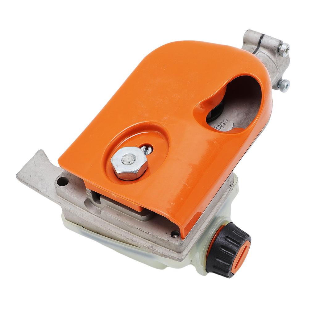 Testa ingranaggi di ricambio per HT73 HT75 HT100 HT101 HT130 HT131 HT250 KM90 KM110 Assemblaggio testa motosega su asta Foro quadrato 24 mm