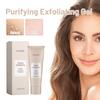 OUHOE exfoliating gel, skin gentle cleansing, shrinking pores, rejuvenating, exfoliating blackheads and acne gel