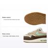 Air Max 1 Retro Crepe Hemp 2022 Unisex-Sneaker Braun Mittelbraun Mintschaum FD5088-200