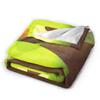 Duolingos Owl Duo Blankets  Camping Flannel Throw Blanket For Couch Chair Sofa Bed Warm Soft Custom Quality Bedspread Gift Idea