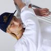 PoshyFreckles PoF Ball CAP_Navy