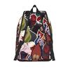 Dorohedoro Anime Backpack for Men Women Cool Student Business Daypack  College Canvas Bags Outdoor