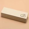 Anti-Stress Eyeglass Case PU Leather Protective Case Portable Glasses Storage Box  Men and Women