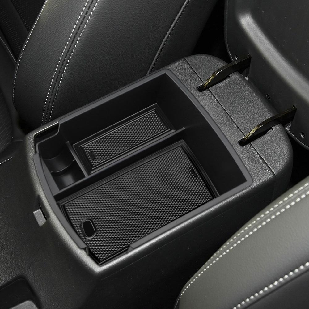For Hyundai Kona Kauai 2017 2018 2019 2020 2025 2025 Armrest Storage Box Organizer Center Console Tray Container Car Accessories