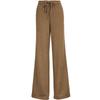 VEROMODA Women's High-Waist Drawstring Straight Leg Pants
