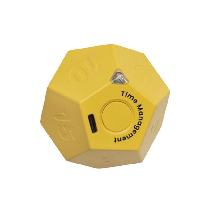 

Efficient-Time Management Cube Shape Timers Great-for Cooking Learnin Gaming жовтий