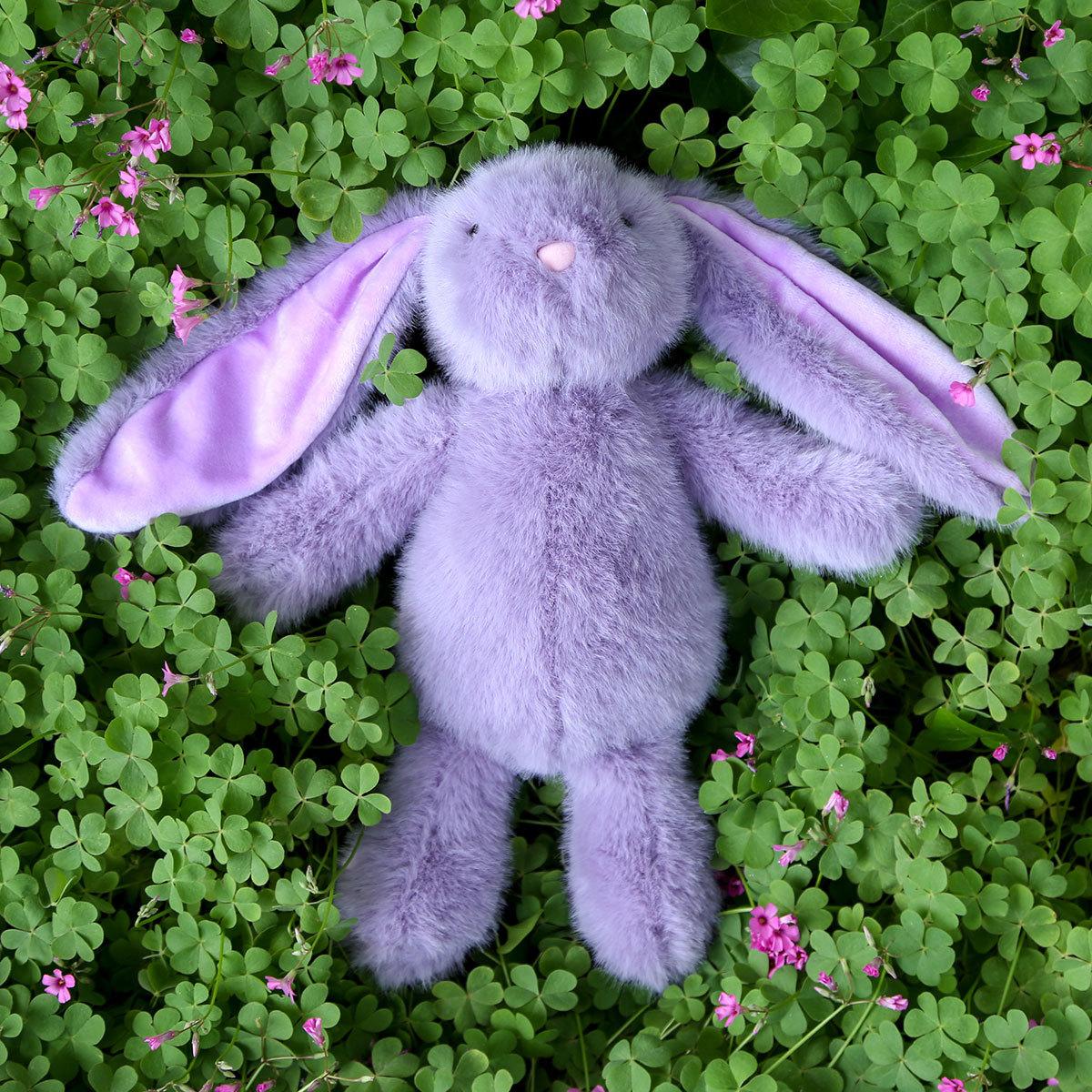 

Nini Rabbit Plush Toy Long-eared Rabbit Plush Toy Doll Soft and Cute Ragdoll Children s Birthday Gift Approx. 30cm/160g