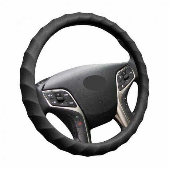 6 Colors Car Steering Wheel Cover Fashion Silicone Universal For 36-38CM M Size