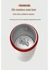 Compact Electric Travel Kettle with Digital Temperature Display for Hotels and Dorms