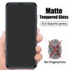 Xiaomi Mi 11 Lite Redmi Note 14 13s 13 12s 12 11s 11 10s 10 Pro Poco X6 X5 X3 NFC 12C 13C 10C 9T 9C Mat Gehard Glas Schermprotector