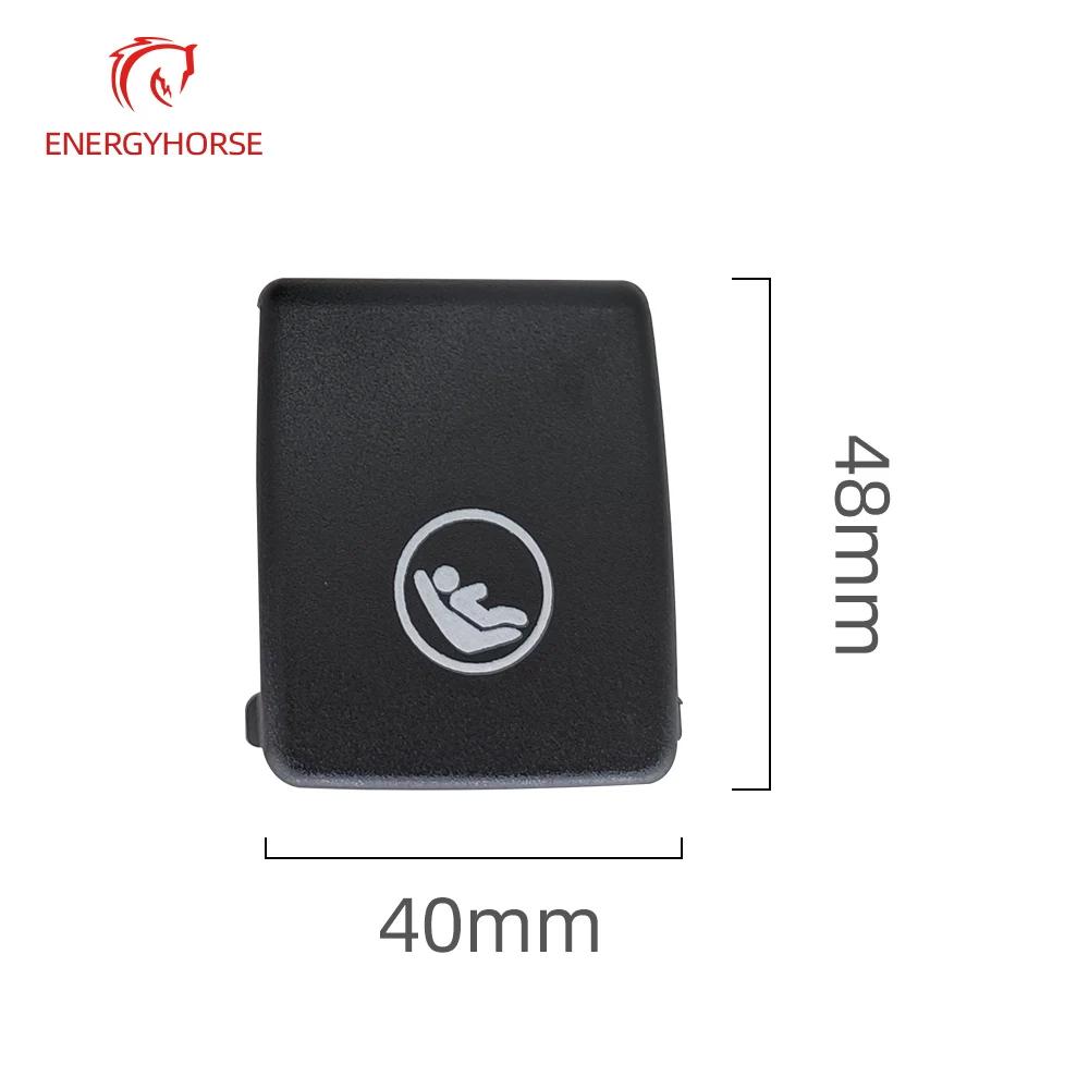 31685072 Car Rear Seat Hook ISOFIX Cover Child Restraint For Volvo V60 V90 XC40 XC60 S60 S90 31685074