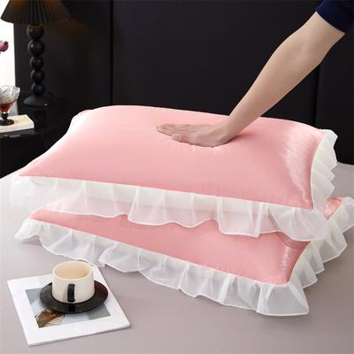 100% Silk Pillowcase Pillow Cover Silky Satin Hair Beauty Pillowcase Comfortable Pillow Case Home Decor Pillow Covers.