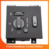 15029237 Headlight Control Knob Switch Fog Lamp Switch For Chevy S10 Blazer GMC Sonoma Jimmy For 1998-2005 Car Accessories
