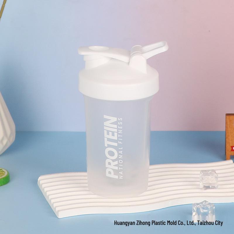 400ML Universal Fitness Shaker Bottle for Protein Powder and Milkshakes