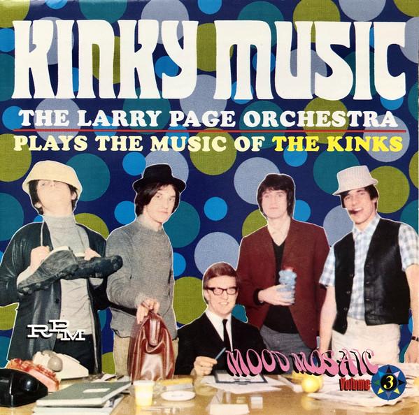 

CD LARRY PAGE ORCHESTRA - Kinky Music RPM213 RPM Records 2000 Japan Rock Used