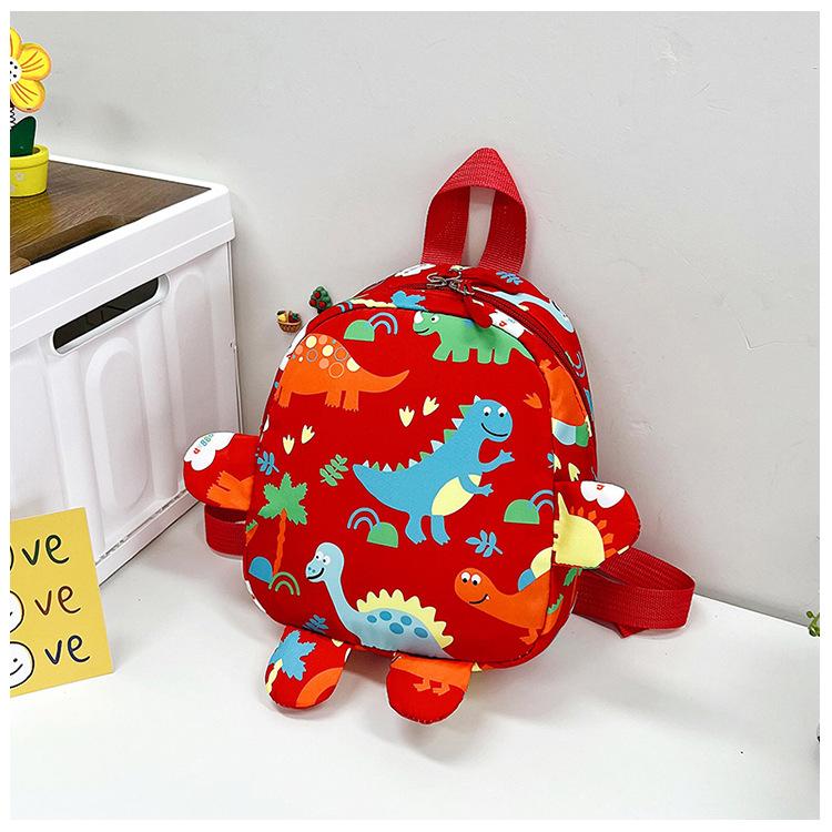 Cute Cartoon Dinosaur Baby Backpacks Kindergarten Schoolbag Children Boys Girls School Bags Adjustable Animals Kid Backpack
