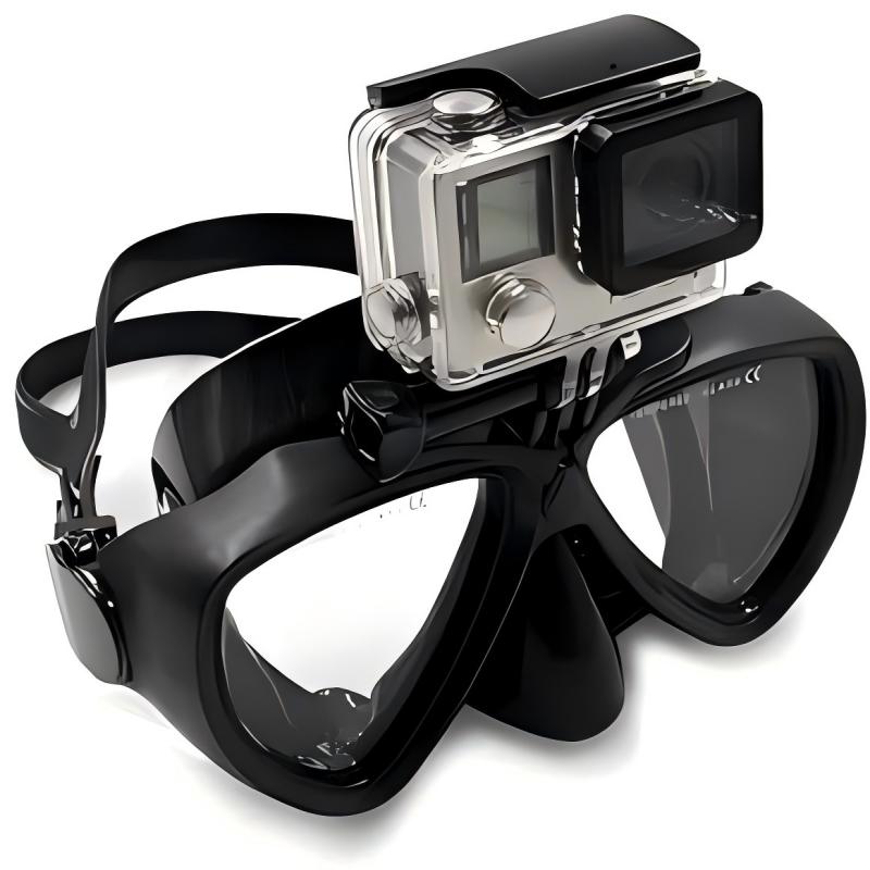 Diving Mask Adjustment Silicone Diving Goggles Diving Equipment for Men & Women Water Sports Equipment for Outdoor Swimming