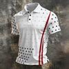 Men's Short Sleeve Shirt Loose Fit Breathable USA Soccer Fan Casual Wear