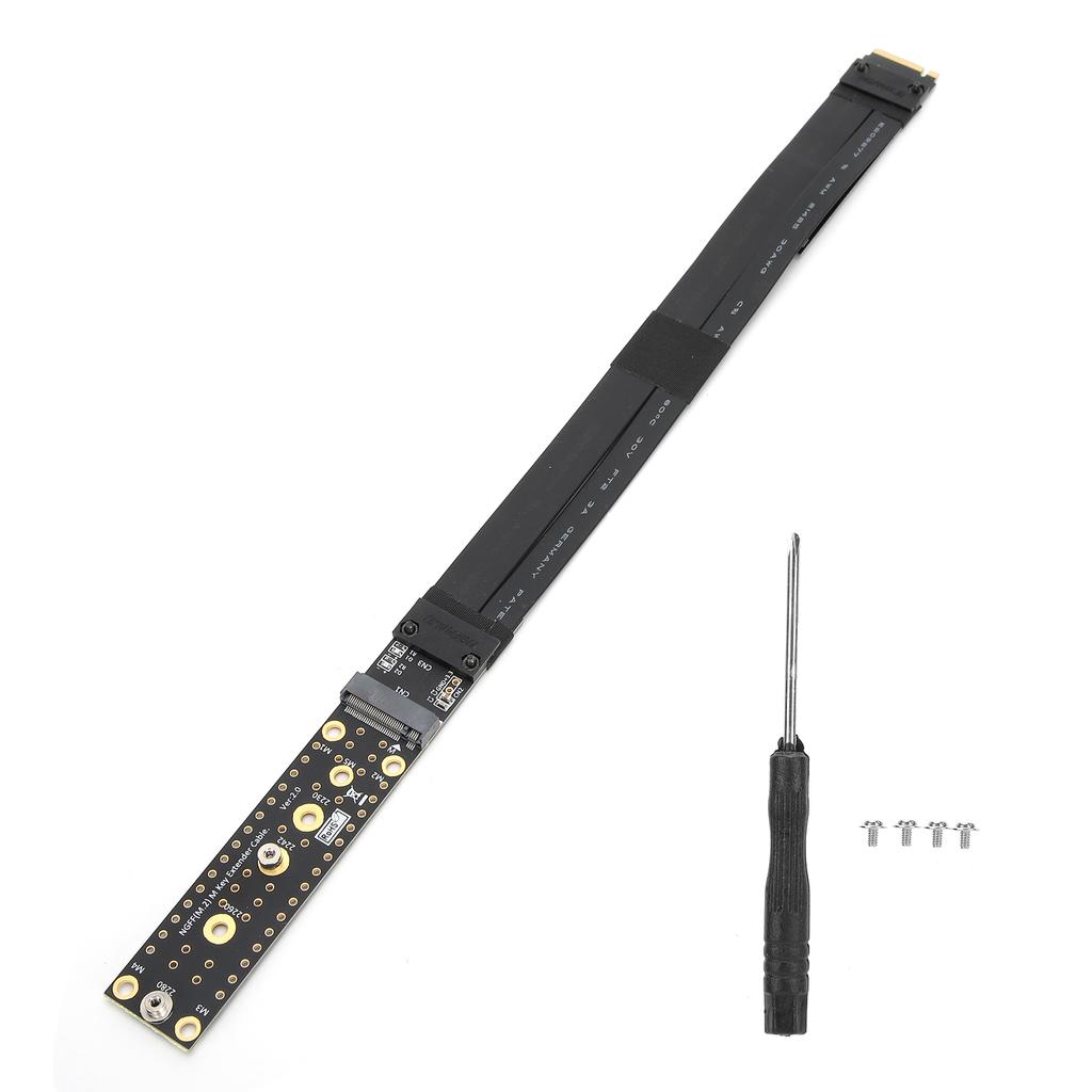 Extension Cable NGFF Key M for Windows XPVista 3264Windows 7Windows 8 Windows 10 20CM