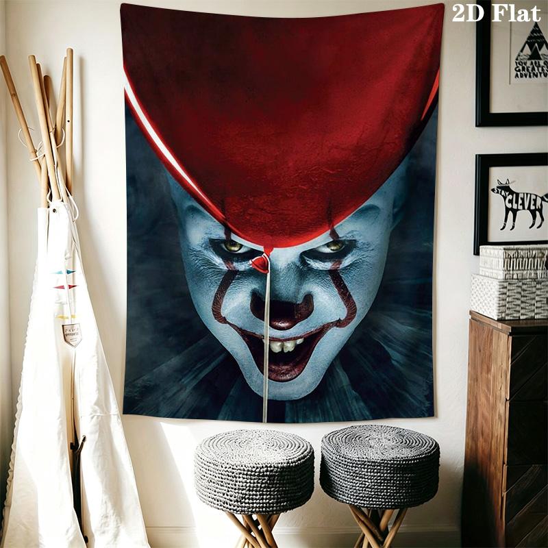 Horror Movie Characters Tapestry Tapestry Wallmounted Fashion Print Homestay Soft Decoration Tapestry Wall Decoration Work Of Art