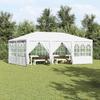 Party Tent White 600 X 400 X 266 Cm Polyethylene