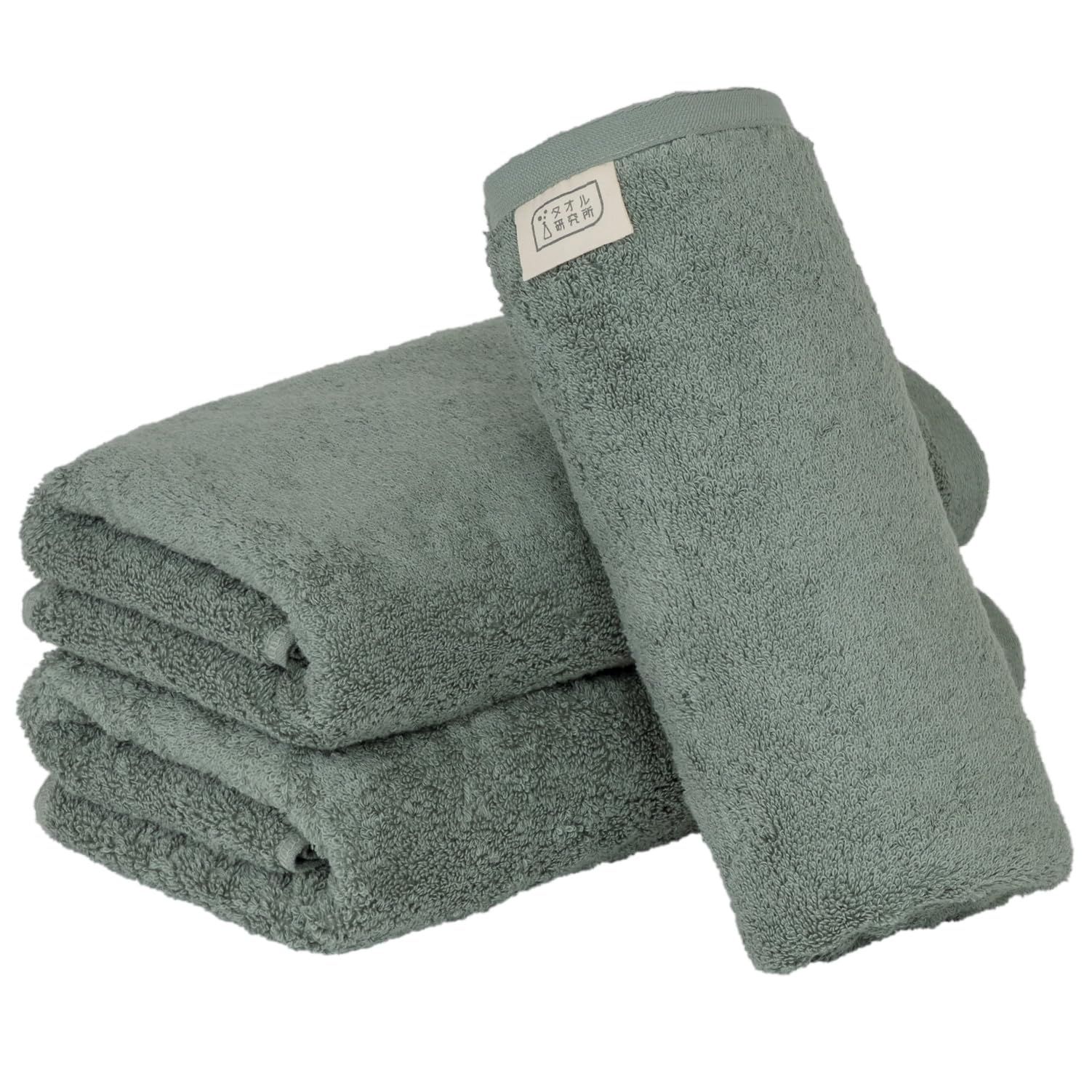 

Полотенце Лаборатория Мини Банное Пыльный Набор Быстрый Японская Технология [Богатый Объем] #003 Полотенца, Зеленый, 3, Качество Отеля, Толстый, Пушистый, Высокая Воздухопроницаемость,