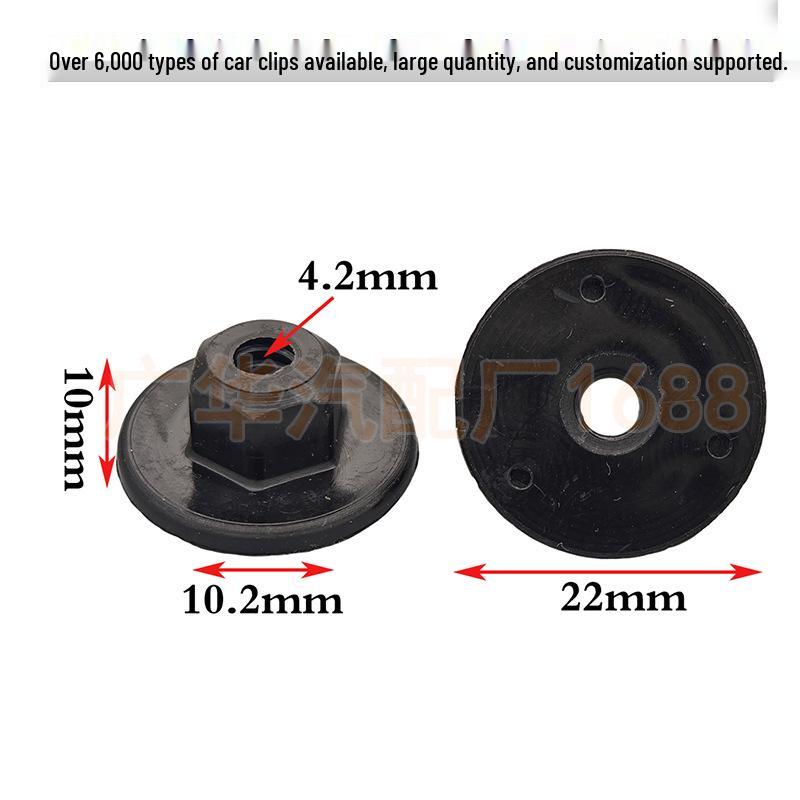 

Self-Tapping Arc Gasket Nut for BMW X3/X5/X6