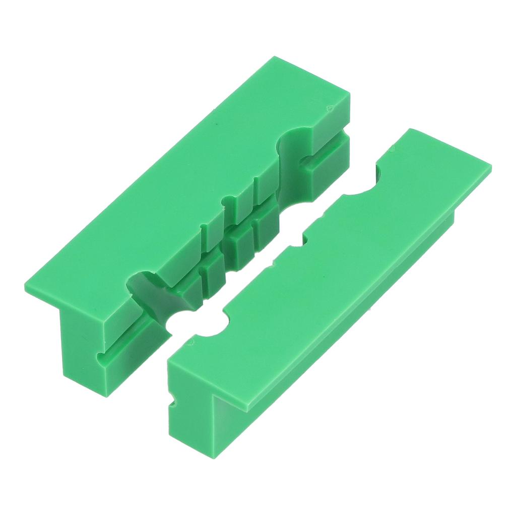 Bench Vise Jaw Covers Pads Soft Protector Magnetic Universal Prism Style Machine Tool4.5in