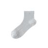 Summer Thin Women's Antibacterial and Deodorizing Short Socks with Mesh, Breathable, Anti-slip and Non-dropping Heels, Short Leg Boat Socks