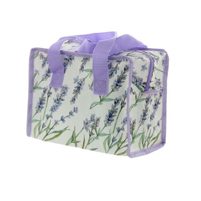 Sac À Repas - Lavande - Sans Mousse EPE - RPET 140gsm - Violet - Pour Adulte - Pour Femme