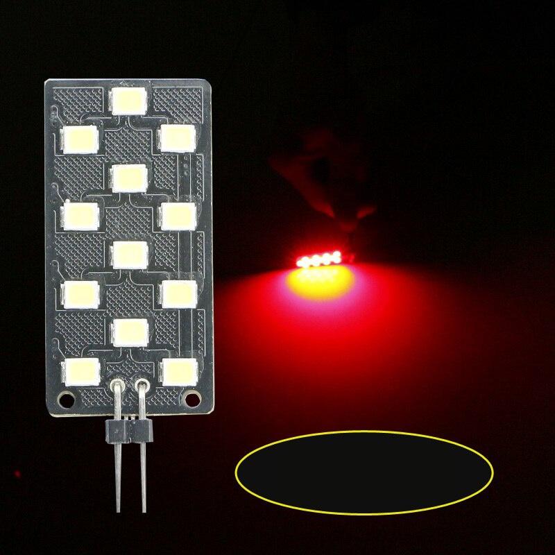 For SKODA Kodiaq Karoq VW Arteon SEAT 2pcs/lot 12V CANBUS Error Free 12 LED Car Interior Footwell Pathway Light