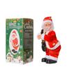 Electric Dancing Santa Claus with Music - Children's Christmas Gift and Shopping Mall Display.
