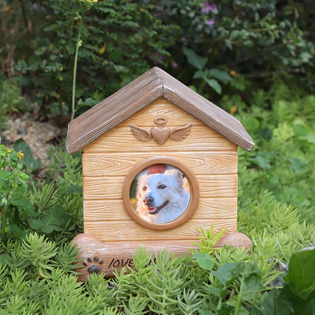 Elegant Pet Memorial Box for Dogs and Cats - Cherished Keepsake Urn
