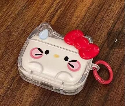 Earbuds Case, Hard Protective Carrying Case for Earphones One Size