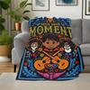 1pc, Disney Coco Miguel Blanket Cartoon Throw for Outdoor Blankets, All Season Use, Living Room, Travel, Camping