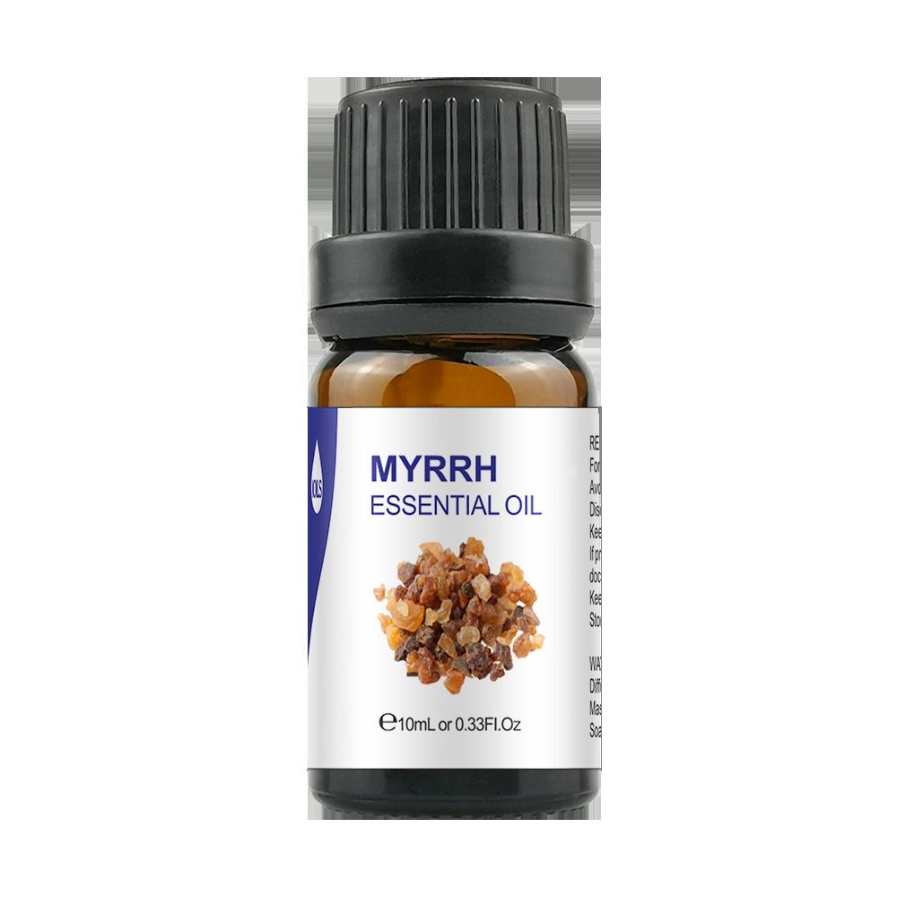 Lavender, Tea Tree, Rose, Sweet Orange & Rosemary Essential Oil for Face Massage & Aromatherapy