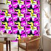 Colorful graffiti drawings wallpaper for living room and bedroom 50x1000